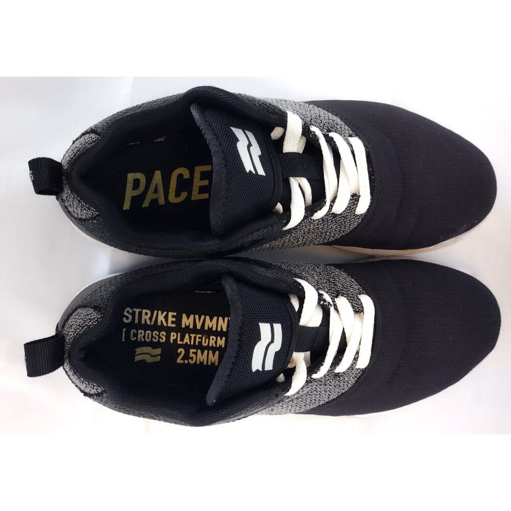 Strike Movement Pace Cross Trainers Black/White Size EUR 39- 8.5W/7M
